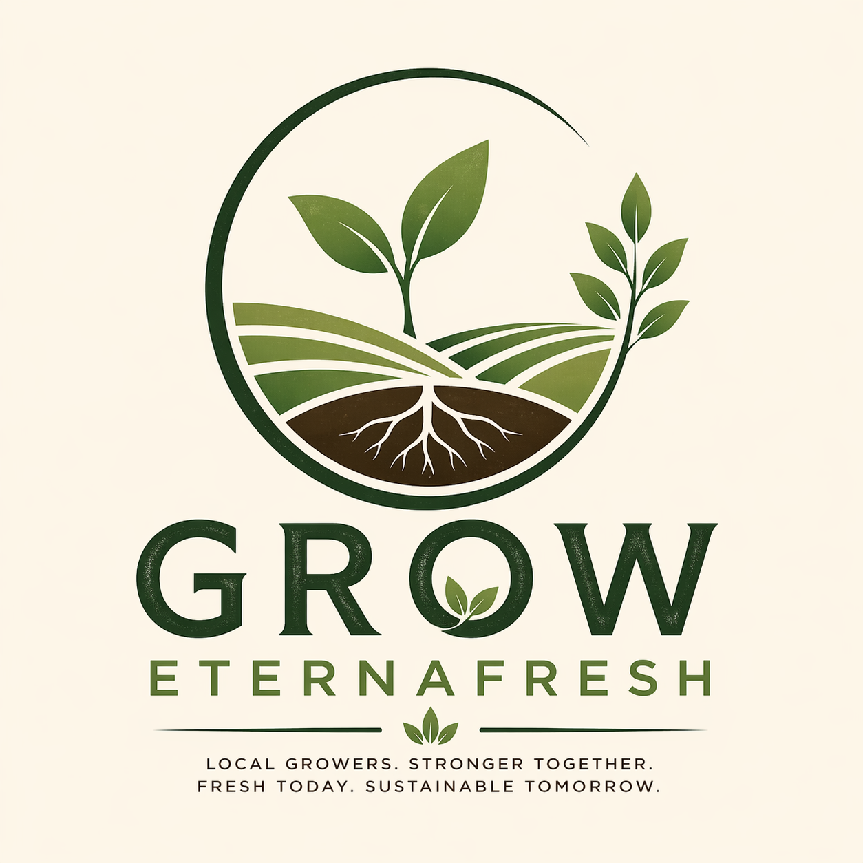 Grow Eterna Fresh Logo