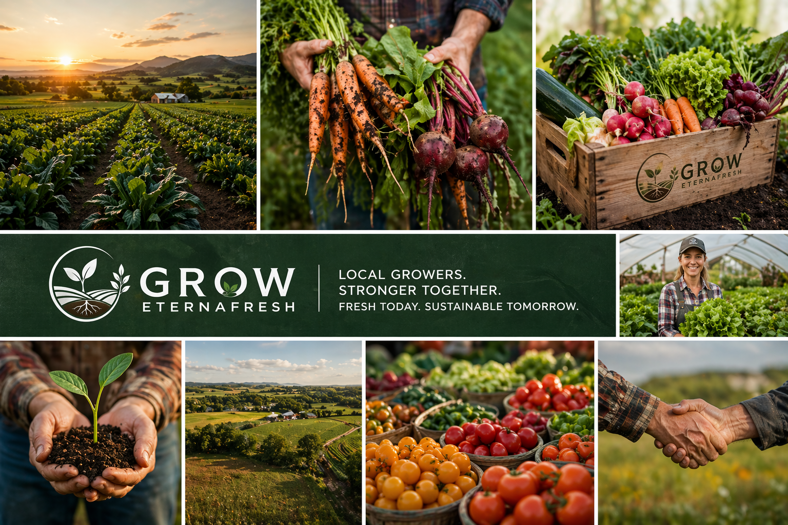 Grow Eterna Fresh Production